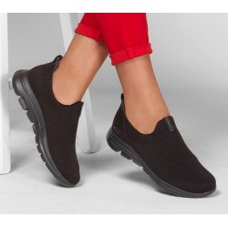 Skechers GOwalk 5 Trendy Black Women