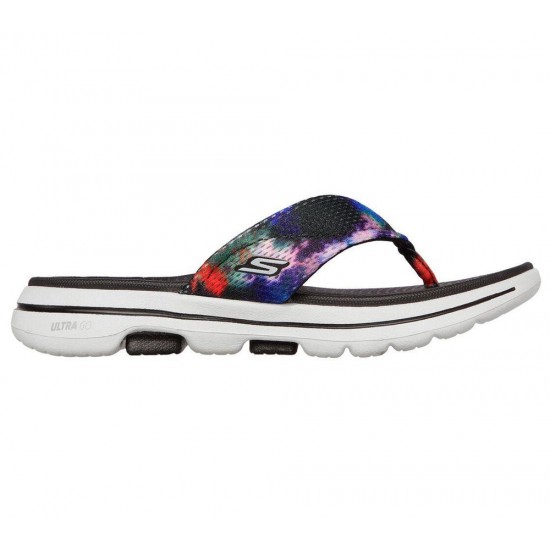 Skechers GOwalk 5 Wanderlust Black/Multicolor Women