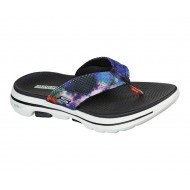 Skechers GOwalk 5 Wanderlust Black/Multicolor Women