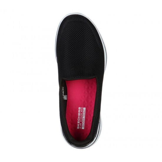 Skechers GOwalk 5 Black/Pink Women