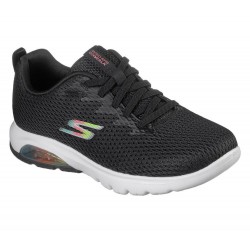 Skechers GOwalk Air Whirl Black/White Women