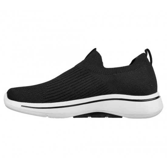 Skechers GOwalk Arch Fit Iconic Black/White Men