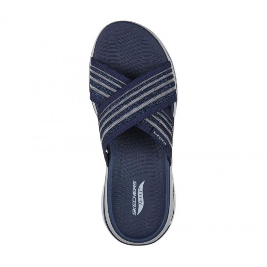 Skechers GOwalk Arch Fit Serene Navy/Grey Women