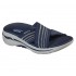 Skechers GOwalk Arch Fit Serene Navy/Grey Women