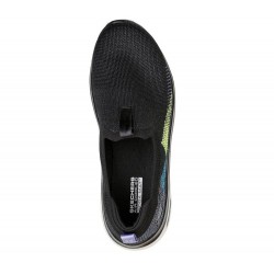 Skechers GOwalk Hyper Burst Black/Multicolor Women