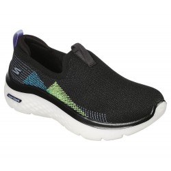 Skechers GOwalk Hyper Burst Black/Multicolor Women