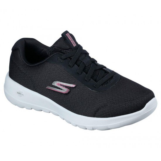 Skechers GOwalk Joy Ecstatic Black/White Women