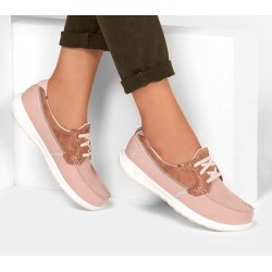 Skechers GOwalk Lite Playa Vista Pink/Brown Women