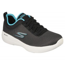 Skechers GOwalk Stability Coco Jazz Black/Turquoise Women