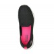 Skechers GOwalk Stretch Fit Wicker Sunset Black/Pink Women