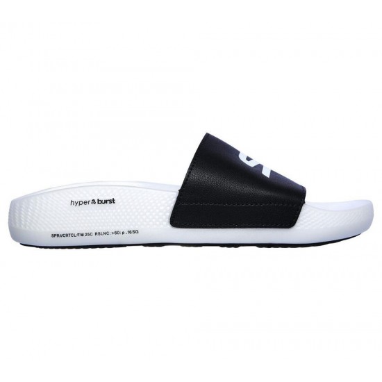 Skechers Hyper Black/White Women