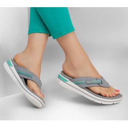 Skechers Intergrades Brighter Days Grey/Green Women