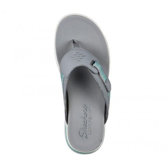 Skechers Intergrades Brighter Days Grey/Green Women