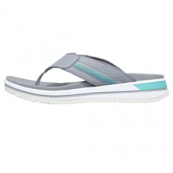 Skechers Intergrades Brighter Days Grey/Green Women