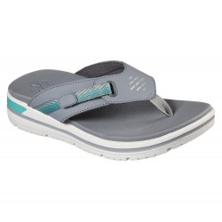 Skechers Intergrades Brighter Days Grey/Green Women