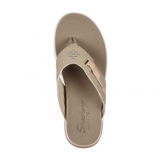 Skechers Intergrades Brighter Days Brown/Pink Women