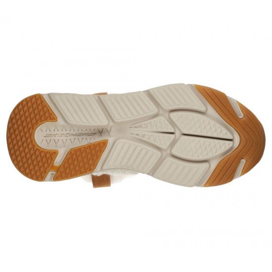 Skechers Max Cushioning Bear Hug Brown Women