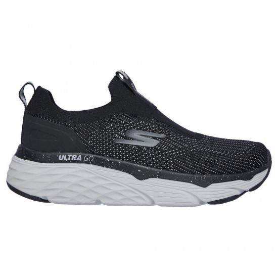 Skechers Max Cushioning Elite Promised Day Black/Grey Women