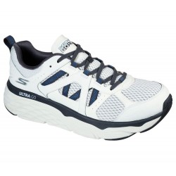 Skechers Max Cushioning Elite Routine White/Grey Men