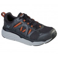 Skechers Max Cushioning Elite Routine Grey/Orange Men