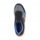 Skechers Max Cushioning Elite Safeguard Black/Blue/Orange Men