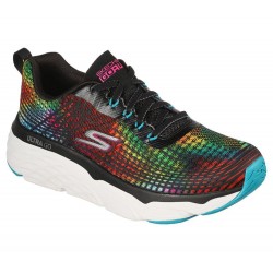 Skechers Max Cushioning Elite Sunburst Black/Multicolor Women