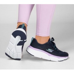 Skechers Max Cushioning Elite Navy/Purple Women