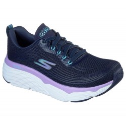 Skechers Max Cushioning Elite Navy/Purple Women