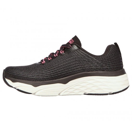 Skechers Max Cushioning Elite Black/Pink Women