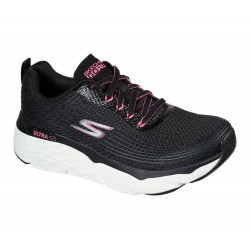 Skechers Max Cushioning Elite Black/Pink Women