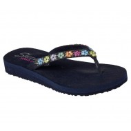 Skechers Meditation Daisy Delight Navy/Multicolor Women