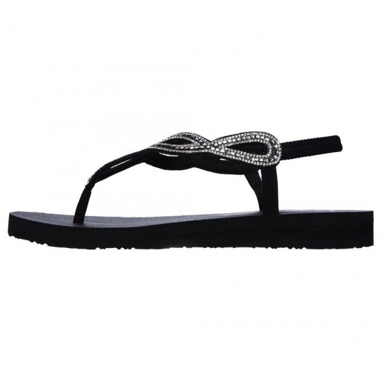 Skechers Meditation Evening Dew Black Women