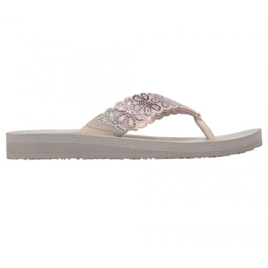 Skechers Meditation Simple Floral Pink/Multicolor Women