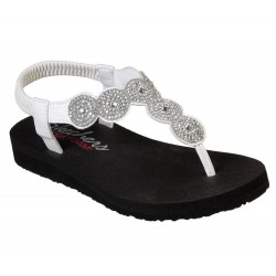 Skechers Meditation Stars & Sparkle White Women