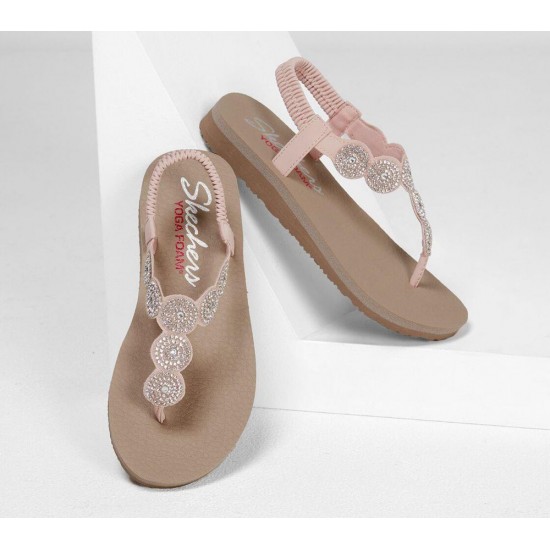 Skechers Meditation Stars & Sparkle Pink Women