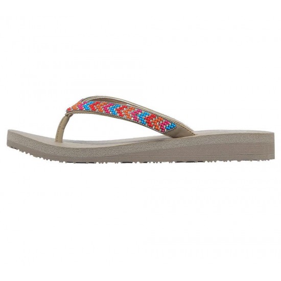 Skechers Meditation Tribe Vibez Grey/Multicolor Women