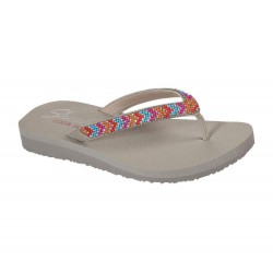 Skechers Meditation Tribe Vibez Grey/Multicolor Women