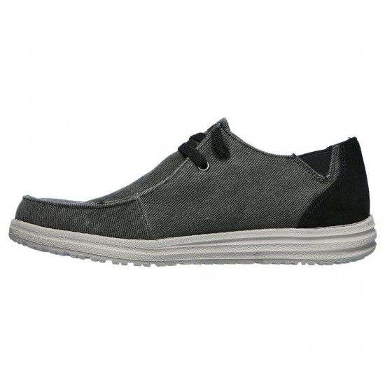 Skechers Melson Raymon Black/Grey Men