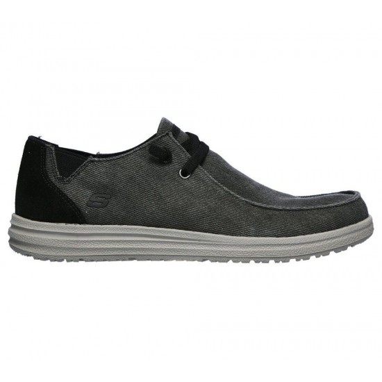 Skechers Melson Raymon Black/Grey Men