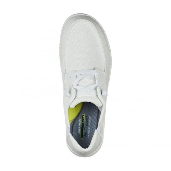 Skechers Melson Volgo White Men