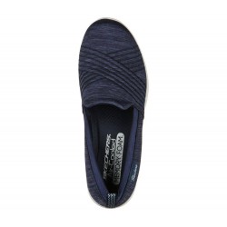 Skechers Newbury St Better Together Navy Women