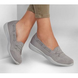 Skechers Newbury St Easily Adored Grey Women