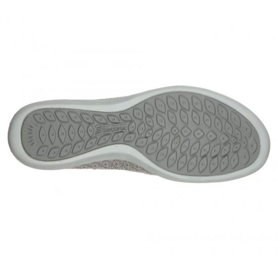 Skechers Newbury St Easily Adored Grey Women