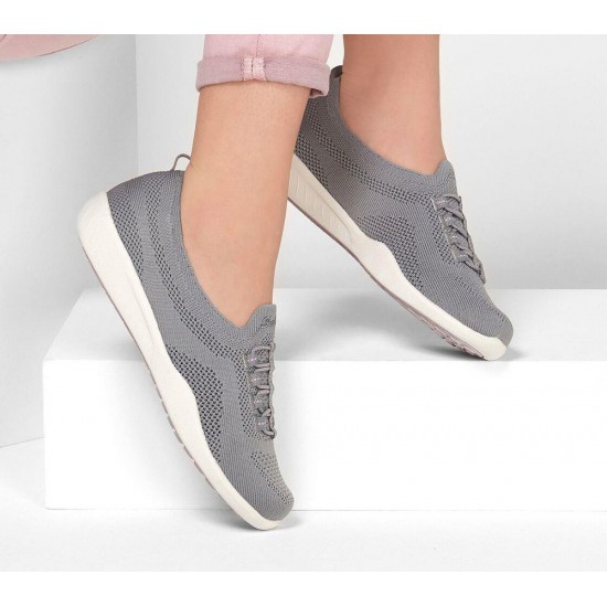 Skechers Newbury St Every Angle Grey Women