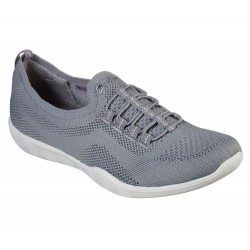 Skechers Newbury St Every Angle Grey Women