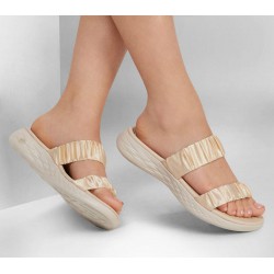 Skechers On the GO 600 Enchant Beige Women