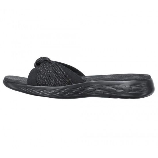 Skechers On the GO 600 Gravitate Black/Grey Women