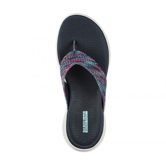 Skechers On the GO 600 Paradise Navy/Multicolor Women