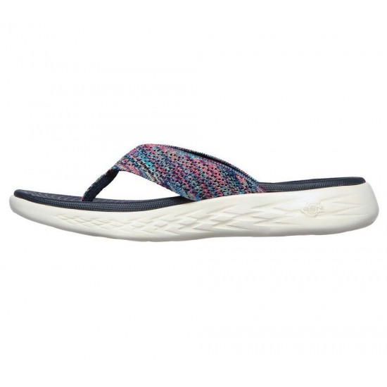 Skechers On the GO 600 Paradise Navy/Multicolor Women