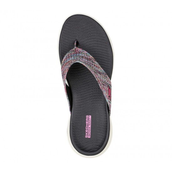 Skechers On the GO 600 Paradise Black/Multicolor Women